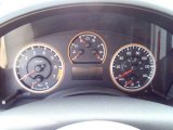 2011 Nissan Titan SV King Cab Gauges