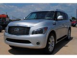 2011 Liquid Platinum Infiniti QX 56 #51189122