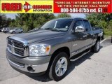 2008 Mineral Gray Metallic Dodge Ram 1500 Big Horn Edition Quad Cab 4x4 #51189286