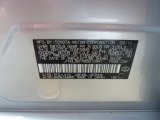 2011 LS Color Code for Mercury Metallic - Color Code: 1F2