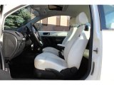 2008 Volkswagen New Beetle Triple White Coupe Black Interior