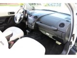 2008 Volkswagen New Beetle Triple White Coupe Dashboard