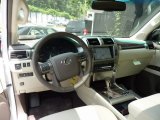 2011 Lexus GX 460 Dashboard