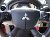 2008 Mitsubishi Raider LS Extended Cab Steering Wheel