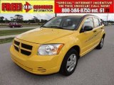 2007 Solar Yellow Dodge Caliber SE #51189289