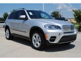 Titanium Silver Metallic BMW X5 in 2012