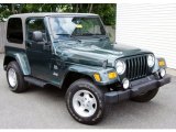 2003 Jeep Wrangler Shale Green Metallic