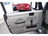 2003 Jeep Wrangler Sahara 4x4 Door Panel