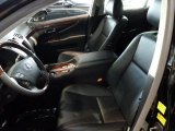 2011 Lexus LS 460 AWD Black Interior