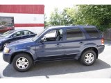 True Blue Metallic Ford Escape in 2004