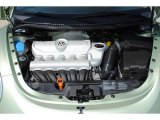 2008 Volkswagen New Beetle SE Coupe 2.5L DOHC 20V 5 Cylinder Engine