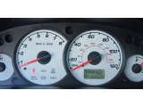 2004 Ford Escape Limited 4WD Gauges