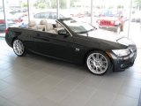 2011 Black Sapphire Metallic BMW 3 Series 335is Convertible #51189134