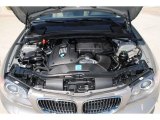 2010 BMW 1 Series 135i Coupe 3.0 Liter Twin-Turbocharged DOHC 24-Valve VVT Inline 6 Cylinder Engine