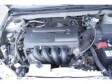 2003 Toyota Corolla S 1.8 liter DOHC 16V VVT-i 4 Cylinder Engine