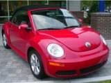 2007 Volkswagen New Beetle 2.5 Convertible