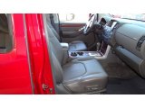 2010 Nissan Pathfinder LE 4x4 Graphite Interior