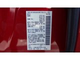 2010 Pathfinder Color Code for Red Brick - Color Code: NAC