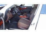 2011 Infiniti FX 35 Java Interior