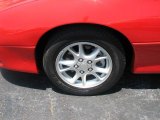 2002 Chevrolet Camaro Convertible Wheel