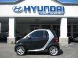 2008 Deep Black Smart fortwo passion coupe #51188813
