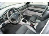 2005 Subaru Forester 2.5 XT Premium Gray Interior