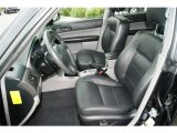 2005 Subaru Forester 2.5 XT Premium Gray Interior