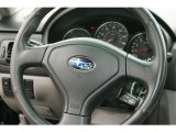 2005 Subaru Forester 2.5 XT Premium Steering Wheel
