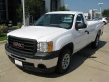 2011 Summit White GMC Sierra 1500 Regular Cab #51189154