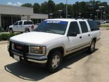 Summit White GMC Suburban in 1996