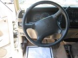 1996 GMC Suburban K1500 4x4 Steering Wheel