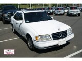 1997 Polar White Mercedes-Benz C 280 Sedan #51188679
