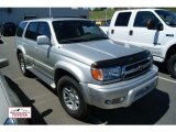 2000 Millennium Silver Metallic Toyota 4Runner Limited 4x4 #51188681