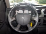 2008 Dodge Ram 1500 SLT Regular Cab Steering Wheel