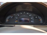 2003 Mercedes-Benz C 240 Sedan Gauges