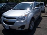 2011 Silver Ice Metallic Chevrolet Equinox LT #51188707