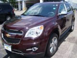 2011 Espresso Brown Metallic Chevrolet Equinox LTZ AWD #51188709