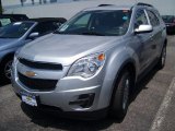 2011 Silver Ice Metallic Chevrolet Equinox LT #51188711