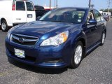 2011 Azurite Blue Pearl Subaru Legacy 2.5i Premium #51188723