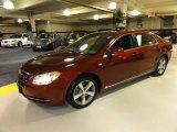 2008 Red Jewel Tint Coat Chevrolet Malibu LT Sedan #51189008