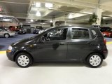 2004 Chevrolet Aveo Black