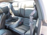 2008 Ford Mustang Shelby GT500 Coupe Black Interior