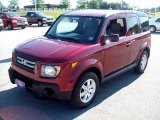 2007 Honda Element EX AWD Front 3/4 View