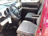 2007 Honda Element EX AWD Black/Titanium Interior