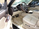 2007 GMC Sierra 1500 Denali Crew Cab 4WD Cocoa/Light Cashmere Interior
