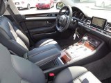 2010 Audi A8 L 4.2 quattro Black Interior