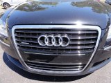 2010 Audi A8 L 4.2 quattro Marks and Logos