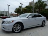 2008 Starfire White Pearl Lexus LS 460 L #51188851