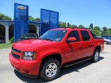 2011 Victory Red Chevrolet Avalanche LS 4x4 #51188861