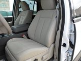 2011 Ford Expedition EL XL Stone Interior